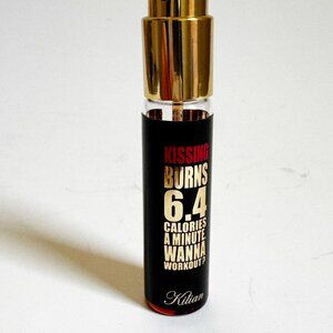 Kilian Kissing Burns 6.4 Calories a minute. Wanna workout?